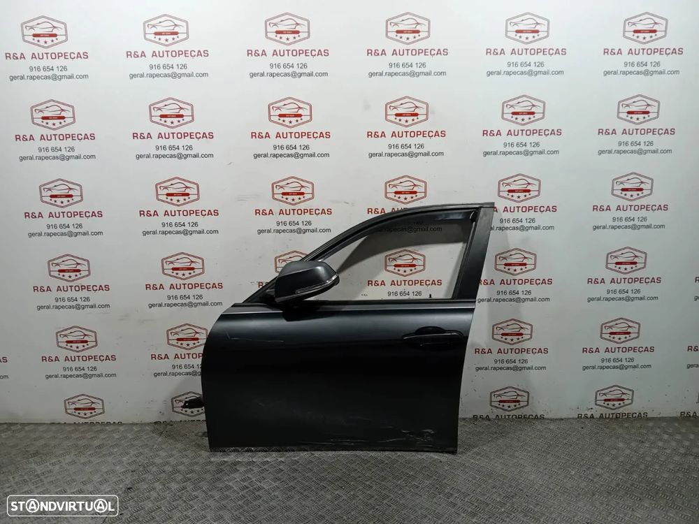 Porta Trás Traseira Esquerda BMW Série 1 F20 Original - 2