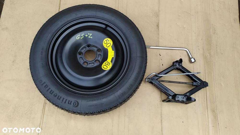 Koło dojazdowe R16  FORD SMAX S-MAX GALAXY + zestaw szybka wysyłka - 3