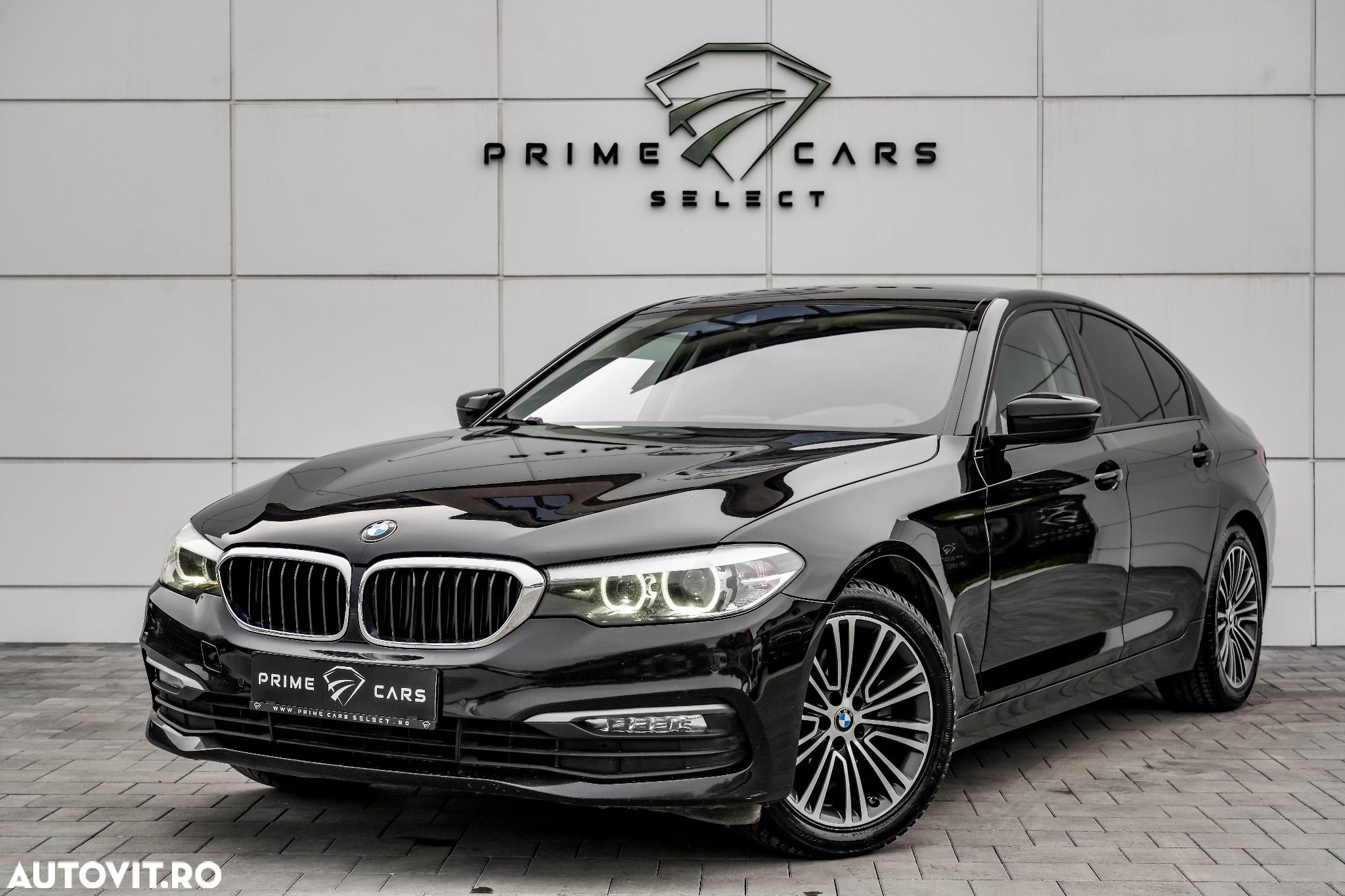 BMW Seria 5 520d Aut. Sport Line - 1