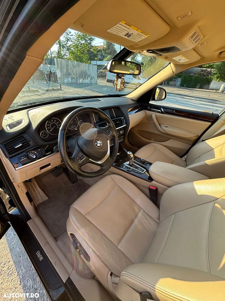 BMW X3 2015 — imagine 10
