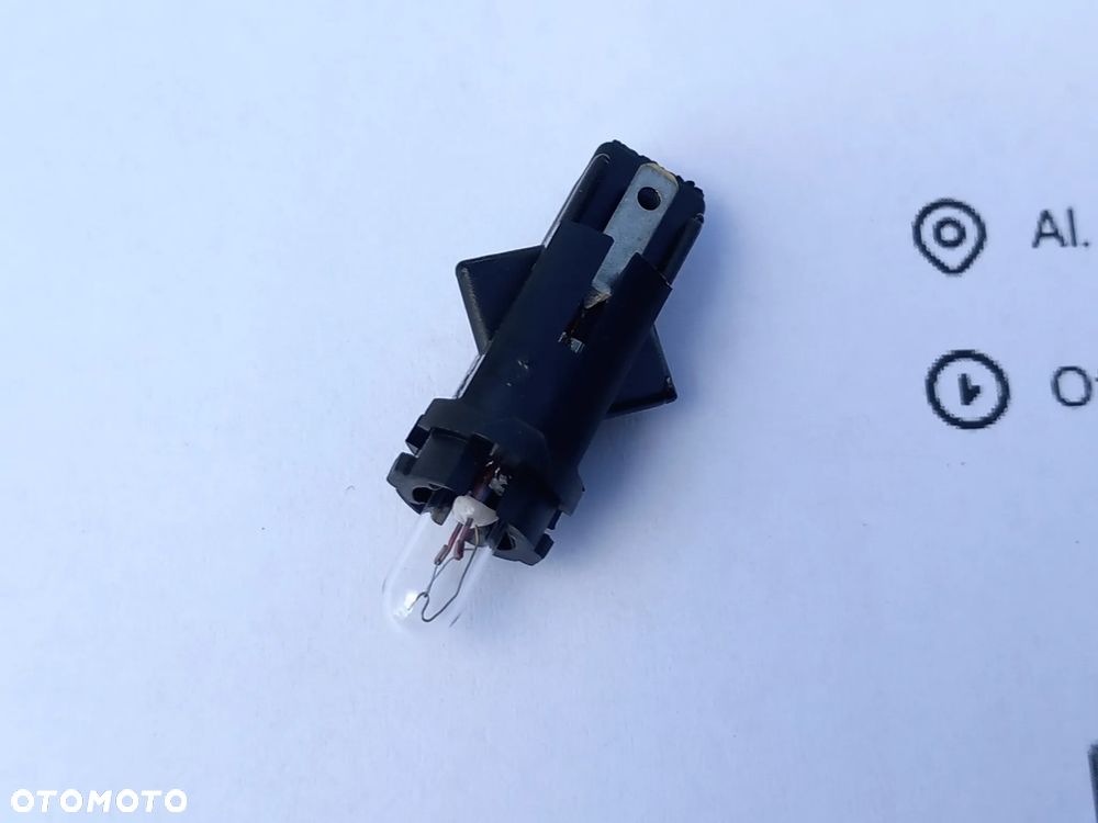 Żarówka oświetlenia tablicy rozdzielczej z oprawką Ford Galaxy, Scorpio 7096694 - 1