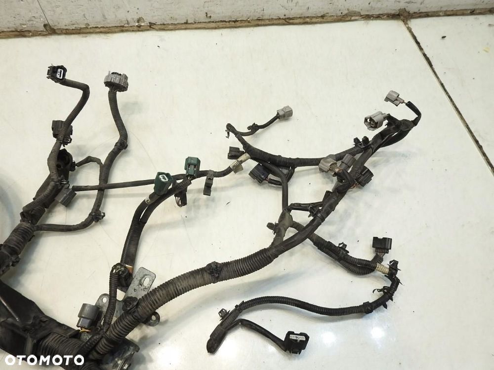 WIĄZKA INSTALACJA SILNIKA NISSAN MURANO Z51 3.5 V6 VQ35DE - 9