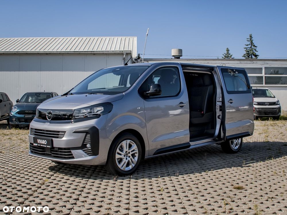 Opel VIVARO FURGON BRYG. XL 2.2 150KM AT - 11