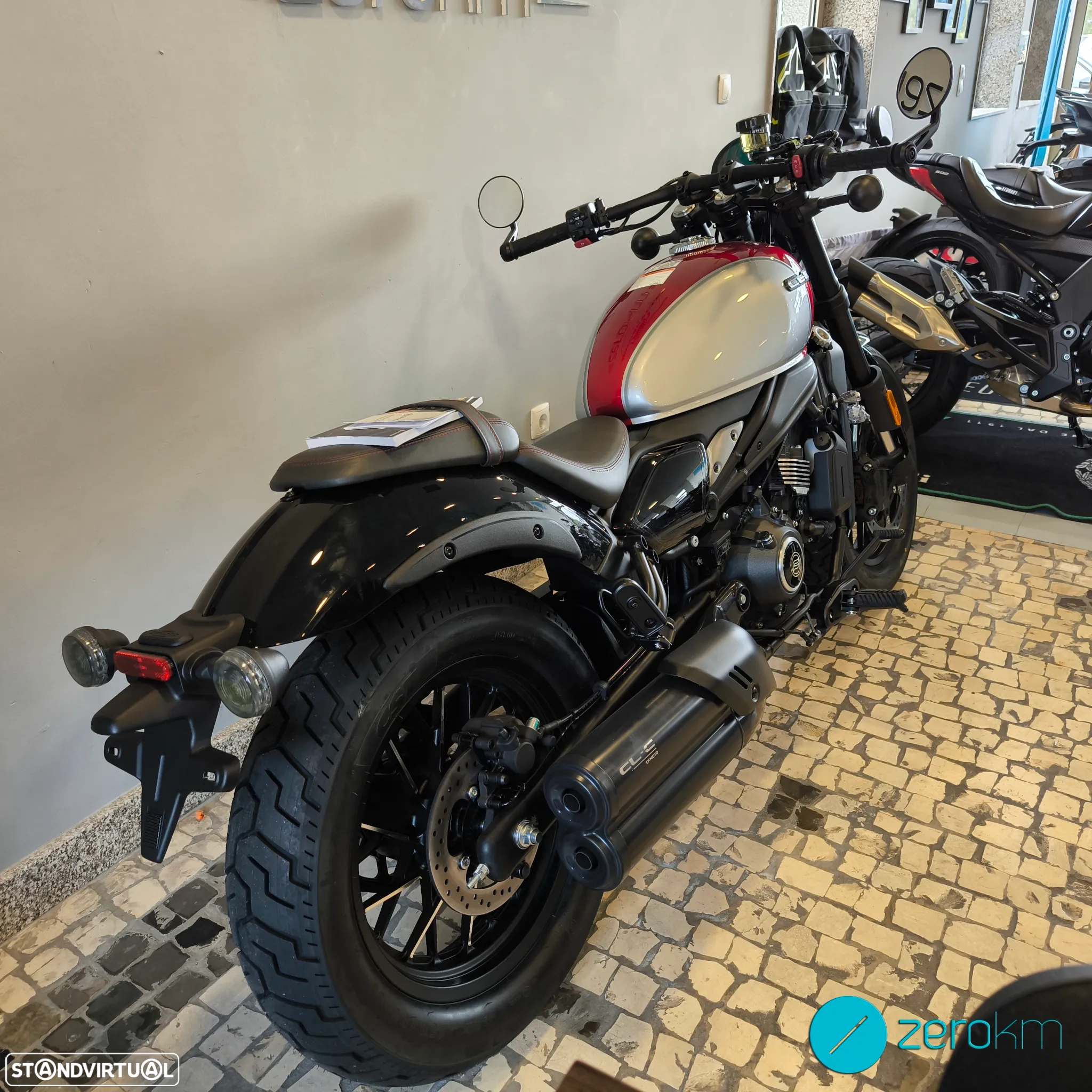 CF Moto 450CL-C - 9