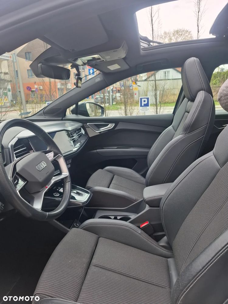 Audi Q4 Sportback e-tron 40 77kWh S Line - 8