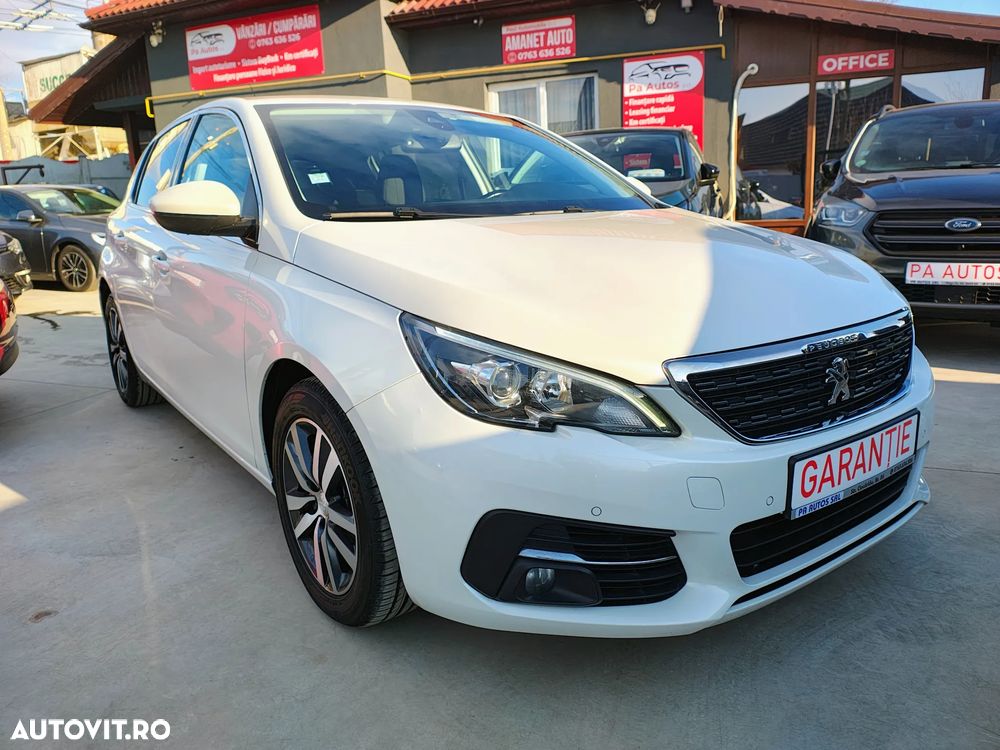 Peugeot 308 PureTech 130 GPF Stop & Start Allure Pack - 16