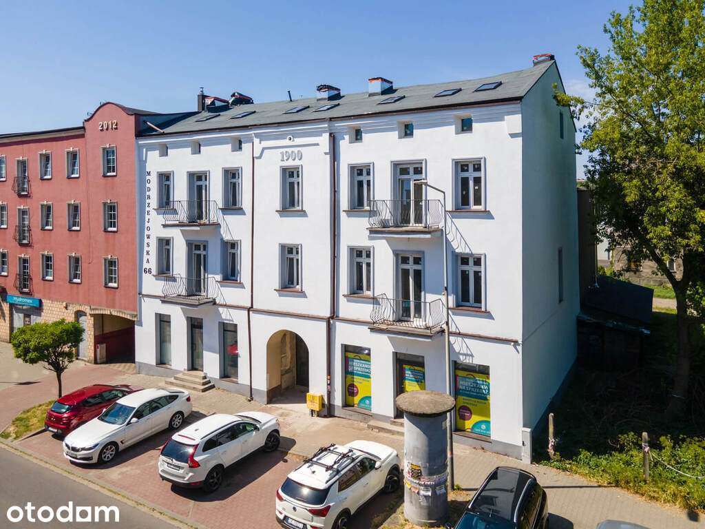 Kamienica w ścisłym centrum miasta -Inwestycyjne