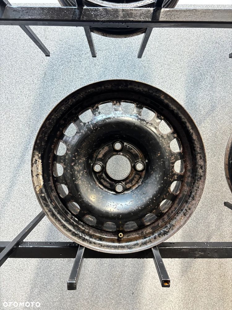 4 Felgi Stal Opel Corsa D, E, Adam, Vectra B, Corsa C, 14" +TPMS - 4