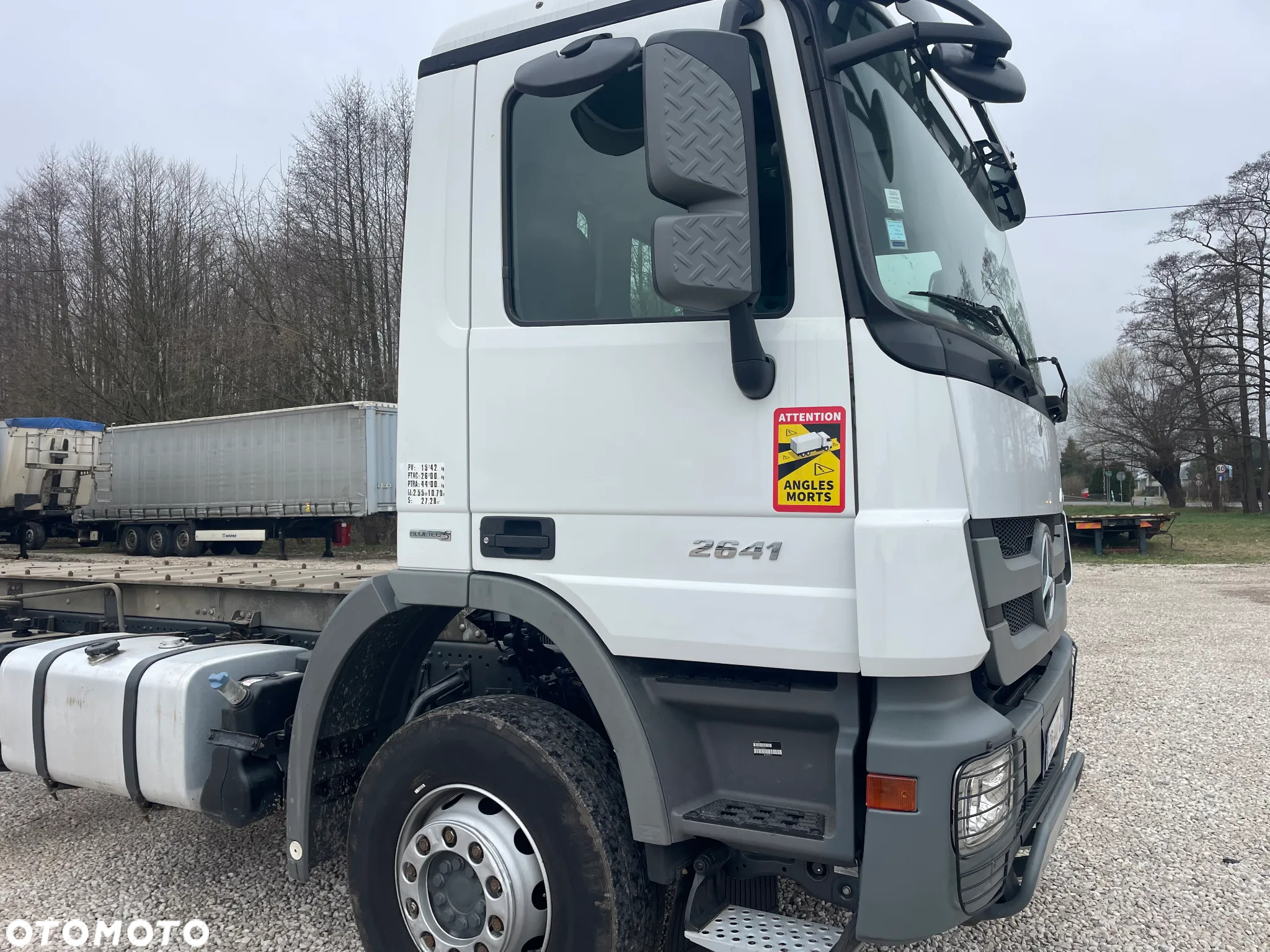 Mercedes-Benz Actros 2641 6X4 - 2