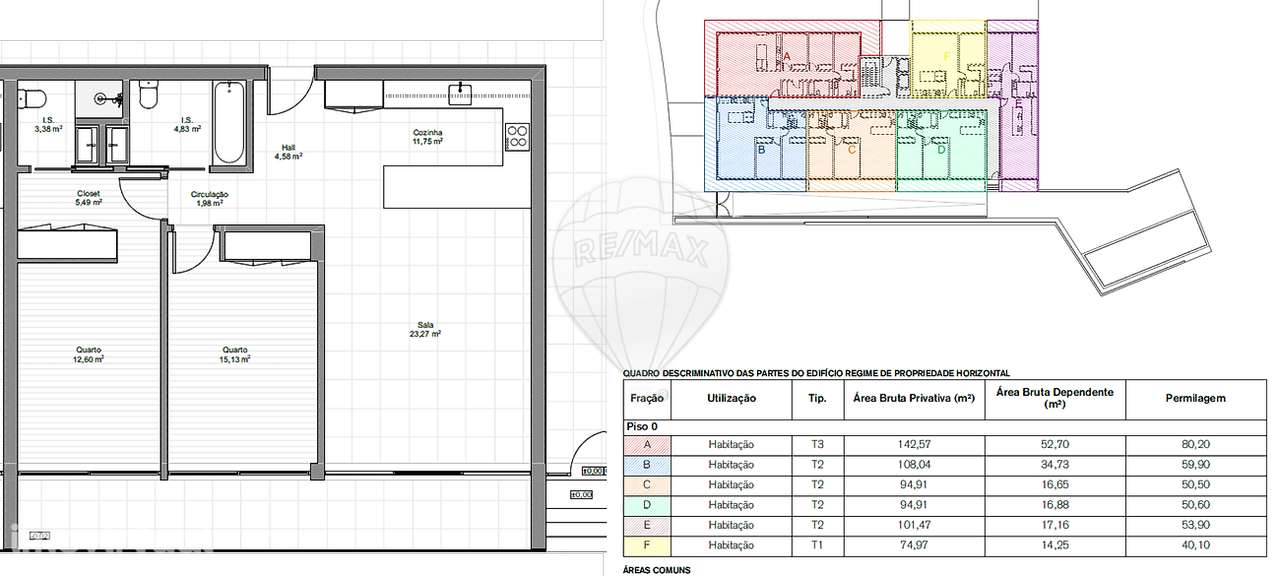 Apartamento T2 para venda - Grande imagem: 2/10