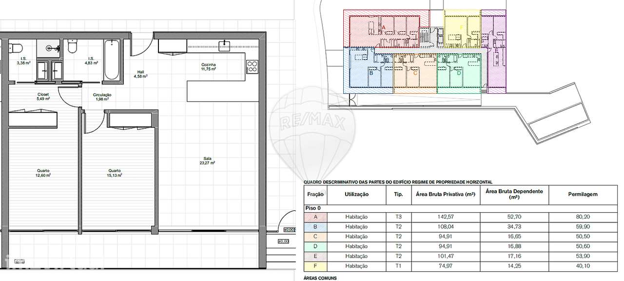 Apartamento T2 para venda - Grande imagem: 2/10
