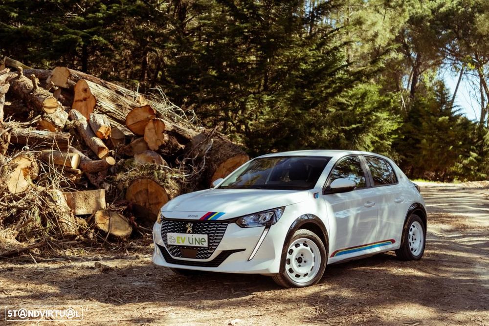 Peugeot e-208 50 kWh Active - 2