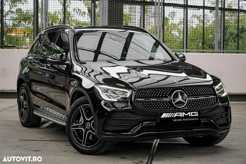 Mercedes-Benz GLC 220 d 4Matic 9G-TRONIC AMG Line Plus - 10