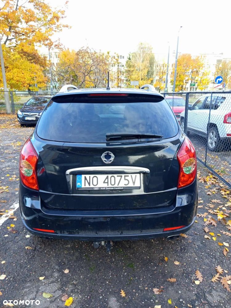 SsangYong/KGM Korando 2.0 E-XDi DPF 4WD Automatik Sapphire - 6