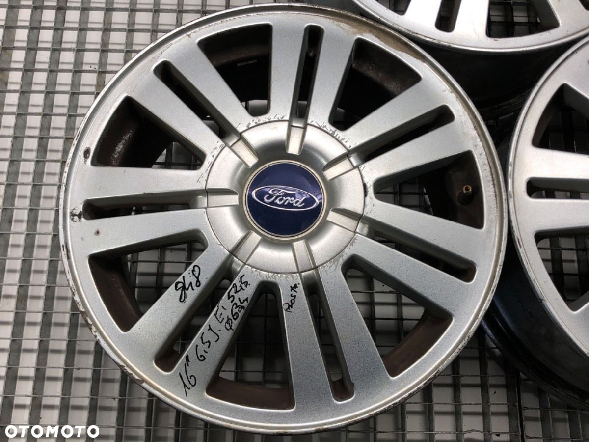 FELI ALUMINIOWE KOMPLET 16 FORD 5X108 6,5J ET 55,2 - 738.00 PLN - FORD C-MAX (DM2) 2007 - 2010 - 2
