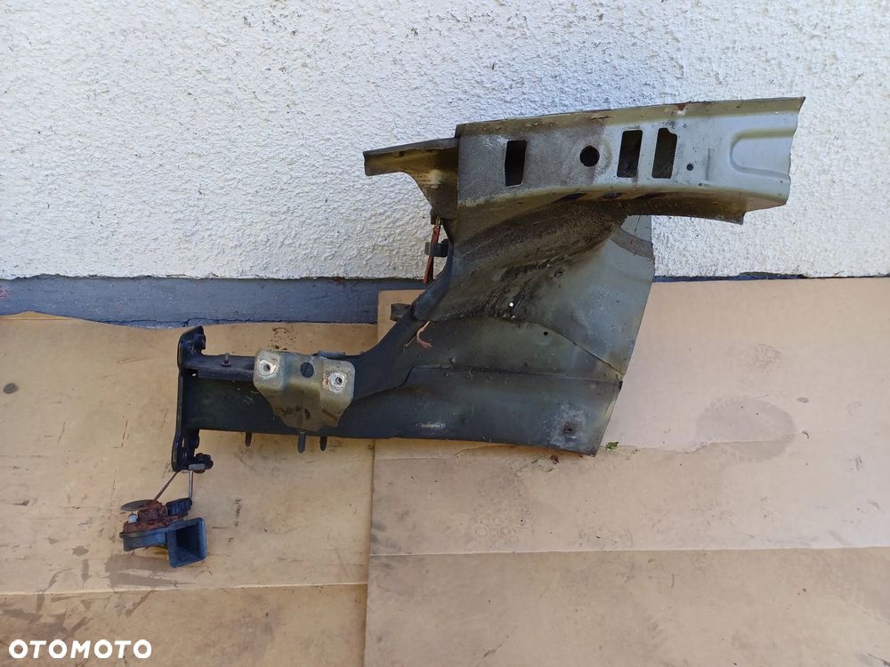 Golf VI 6 ćwiartka podłużnica prawa - 8