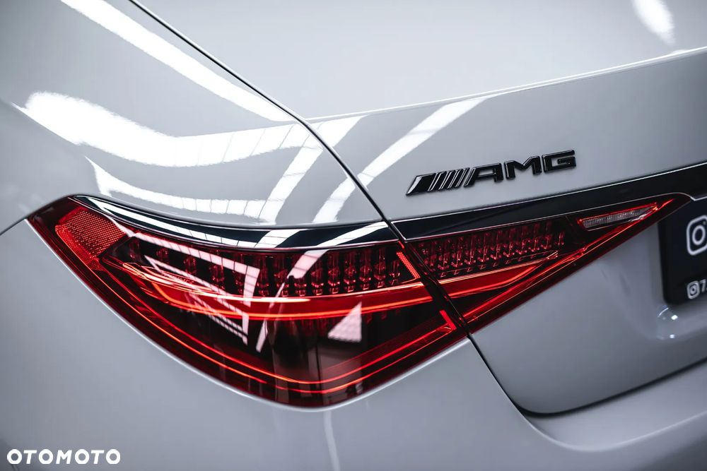 Mercedes-Benz Klasa S AMG 63 E Performance PHEV L 4-Matic 9G-TRONIC - 12