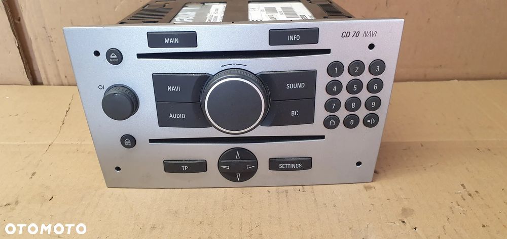 Radio radioodtwarzacz oryginał Opel Meriva A 13188881 - 1