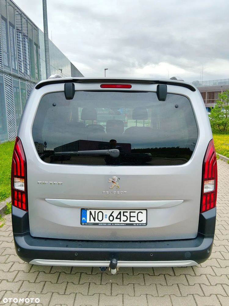 Peugeot Rifter 1.5 BlueHDI Allure Pack S&S - 11