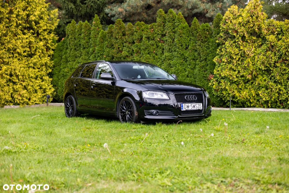 Audi A3 Sportback 2009 photo 3