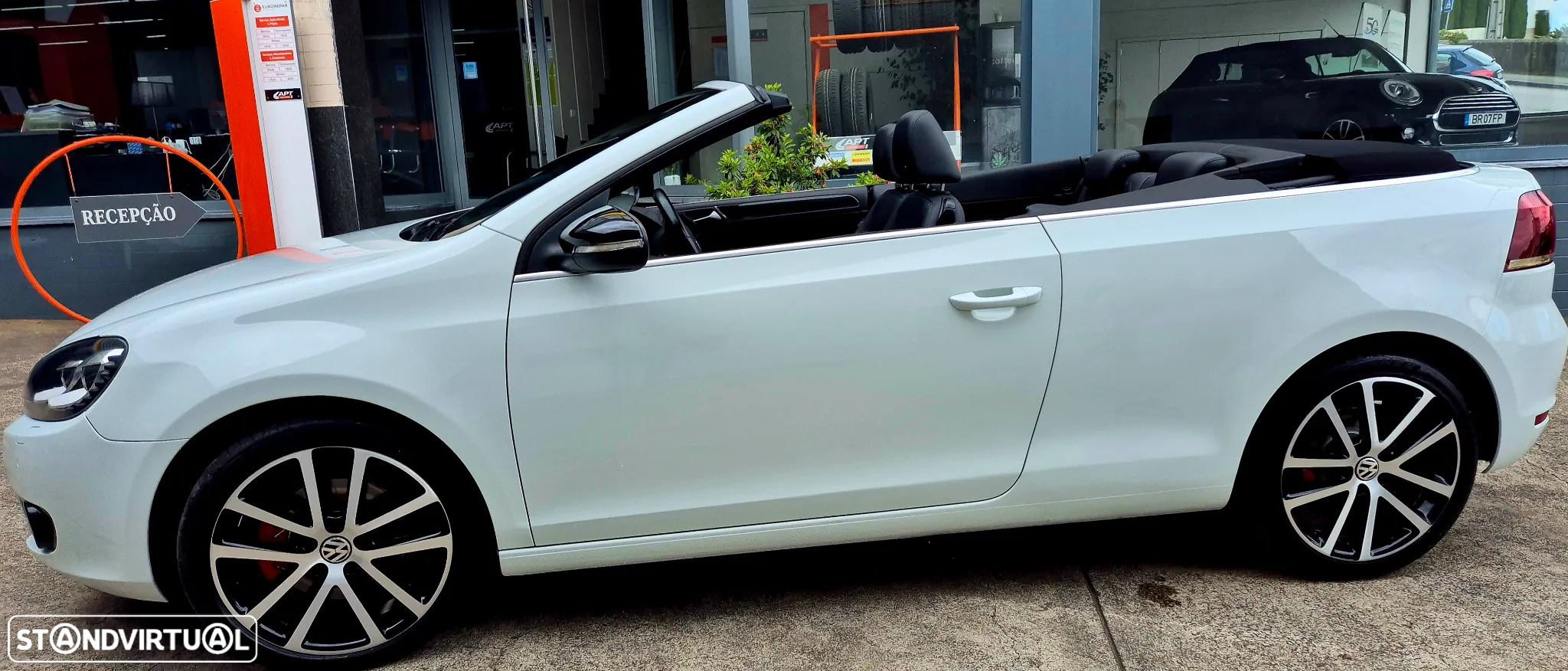 VW Golf Cabriolet 1.4 TSI Sport - 10