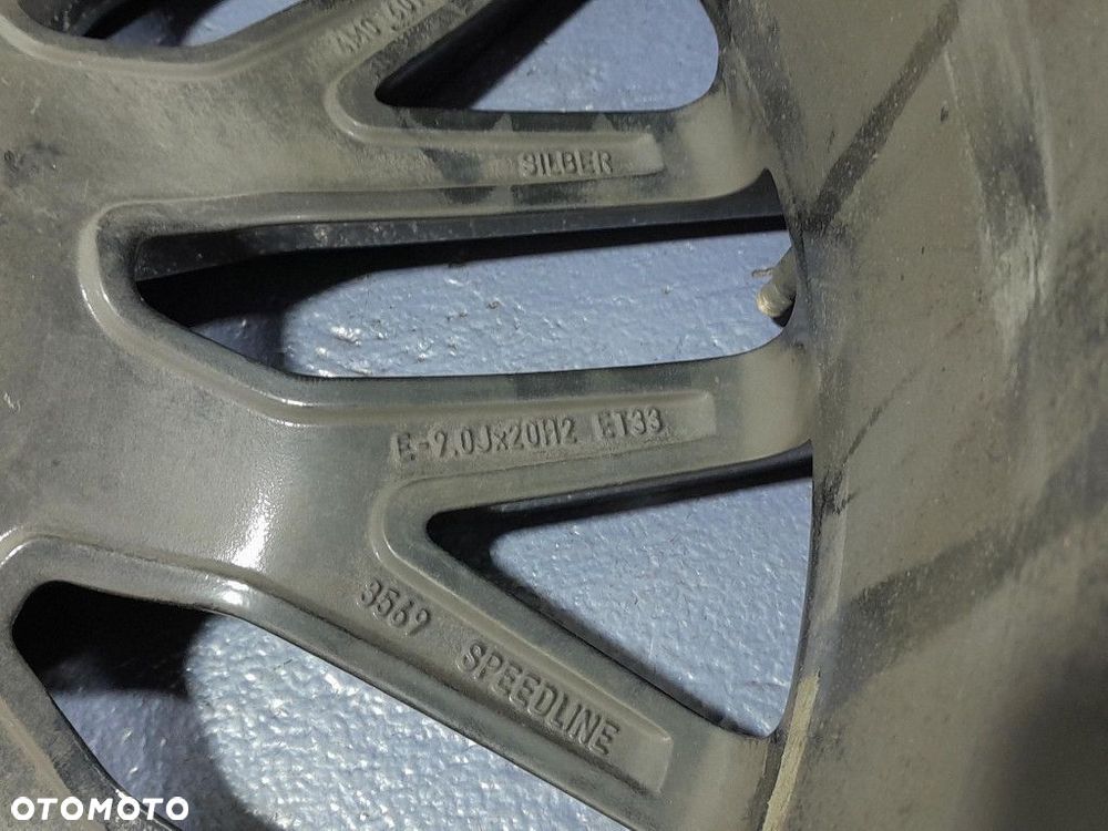 AUDI Q7 II 4M FELGI ALUMINIOWE 9JX20 ET 33 5X112 4M0601025BJ - 13
