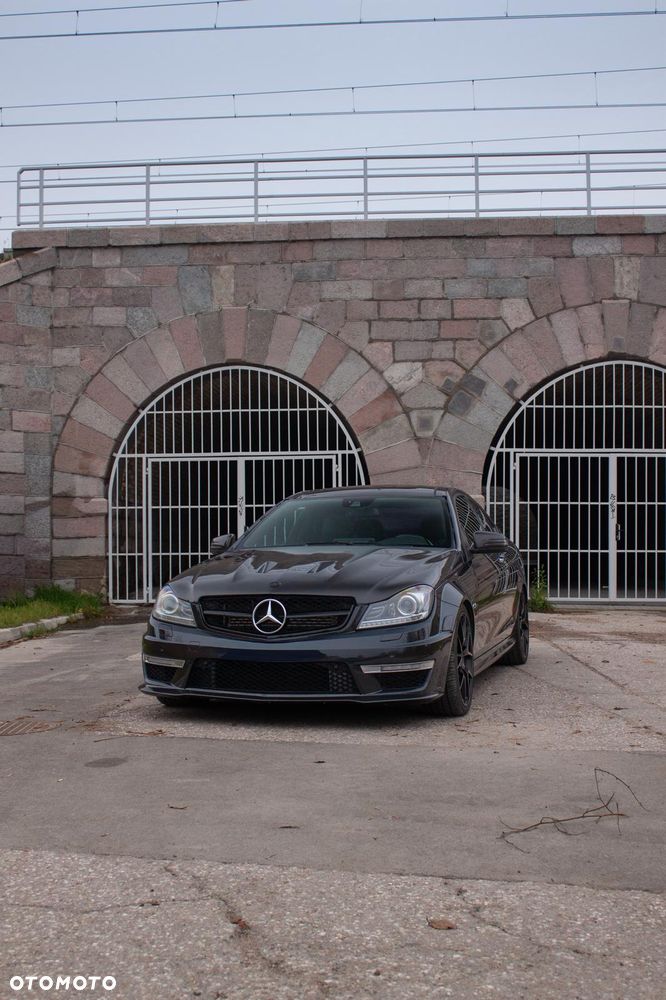 Mercedes-Benz Klasa C 63 AMG AMG SPEEDSHIFT MCT - 1