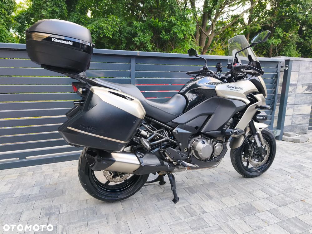 Kawasaki Versys 1000 - 5