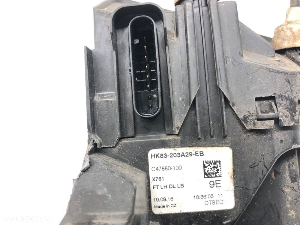 ZAMEK DRZWI LEWY PRZÓD  JAGUAR F-PACE (X761) 2015 - 2022 2.0 TD4 AWD 132 kW [180 KM] olej napędowy - 3