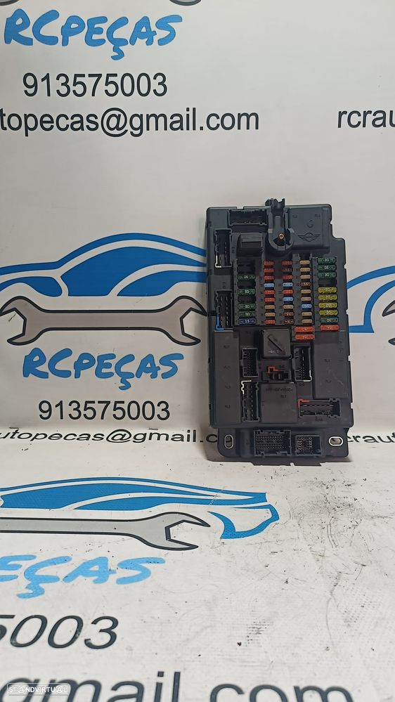 TAMPA CAIXA FUSIVEIS TAMPA PAINEL COMANDO CONTROLO SAM MINI COOPER R56 519213706 6135344896401 61353448964 3448964 10681810 R55 R57 CLUBMAN R58 R59 R60 COUNTRYMAN R61 PACEMAN - 1