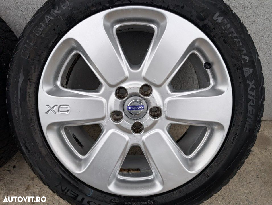 Jante MINOS 18" Volvo XC70 XC60 S60 V60 S80 V70 anvelope 235/50 R18 - 30748758 - 4