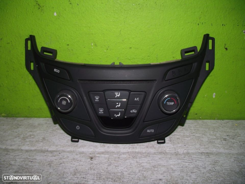 Painel de Climatização Opel Insígnia - 2015 - BS24 - 2