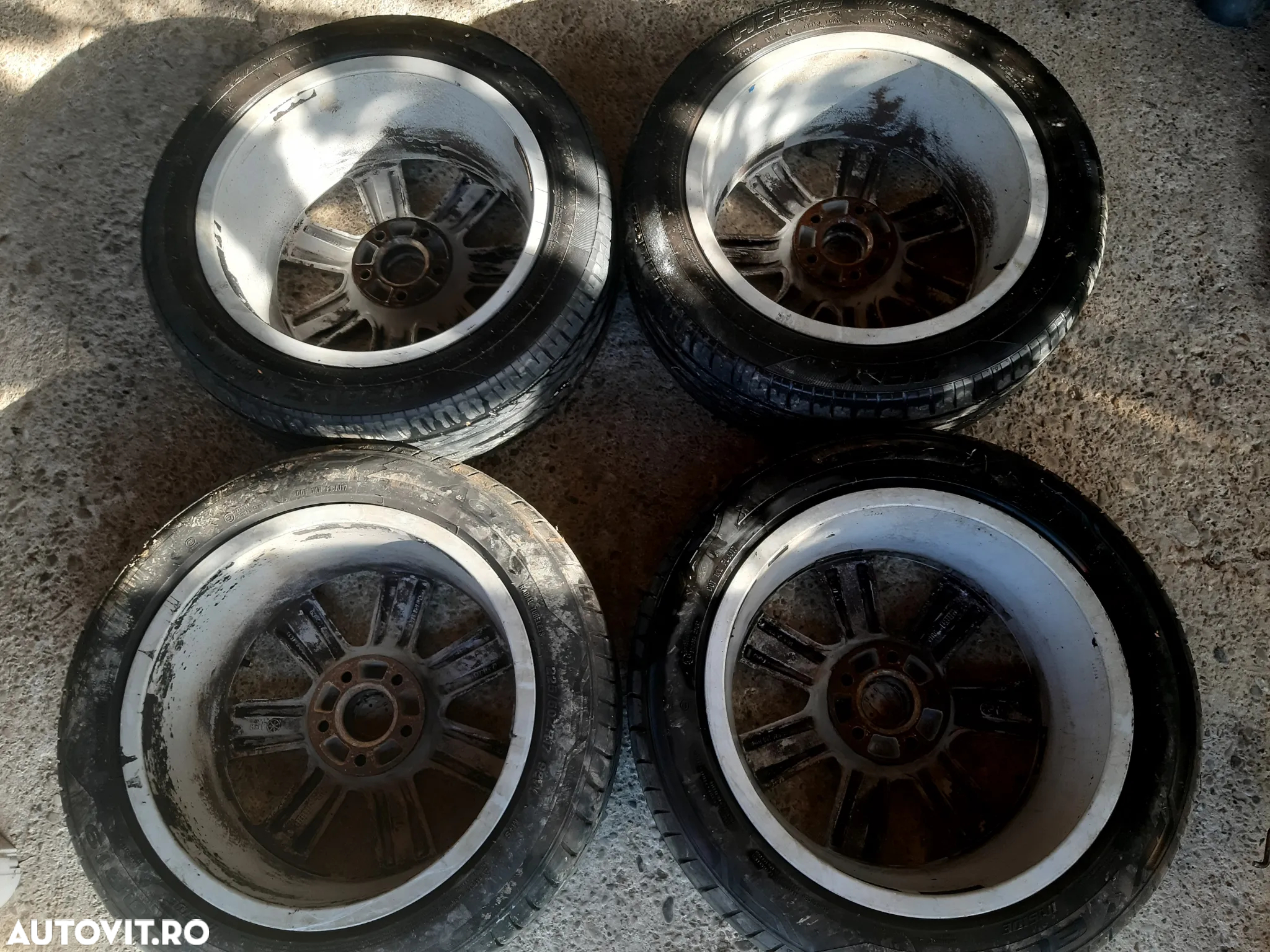 Jante aliaj R17 AUDI A4 B8 / A5 - 4
