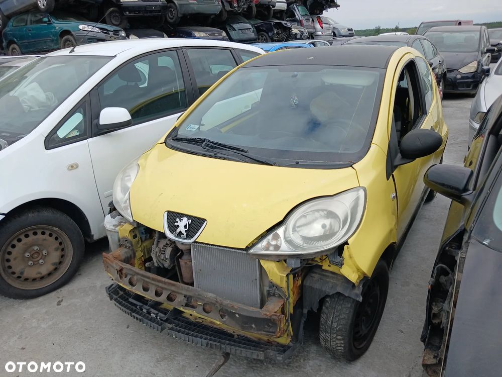 PEUGEOT 107 1.0 1KR LAK KBL  CAŁY NA CZĘŚCI CZESCI - 1