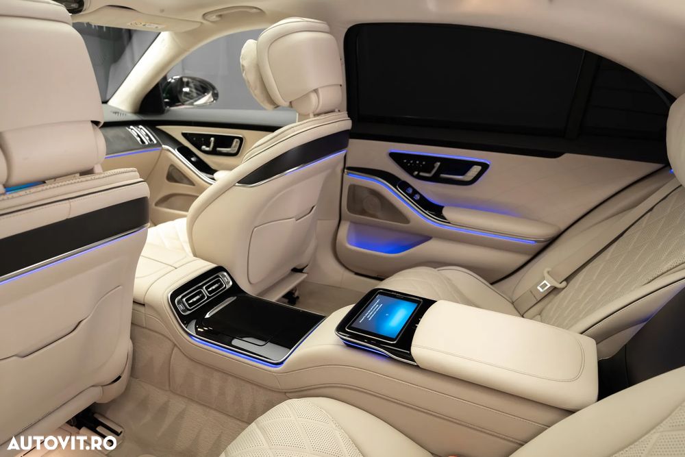 Mercedes-Benz S 500 4MATIC MHEV Long Aut. - 40