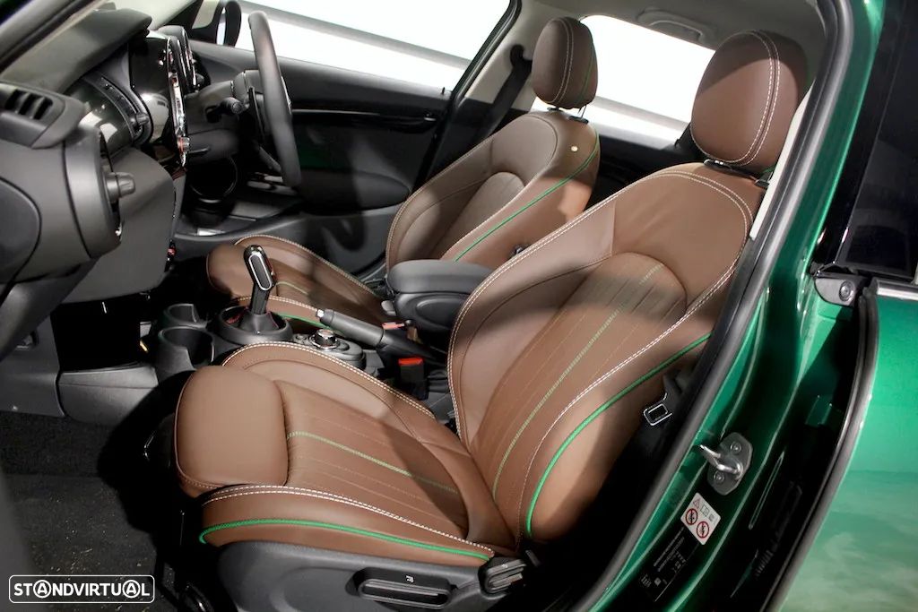 Bancos interior MINI Cooper F55 de 5 portas Edição 60 Anos - 1