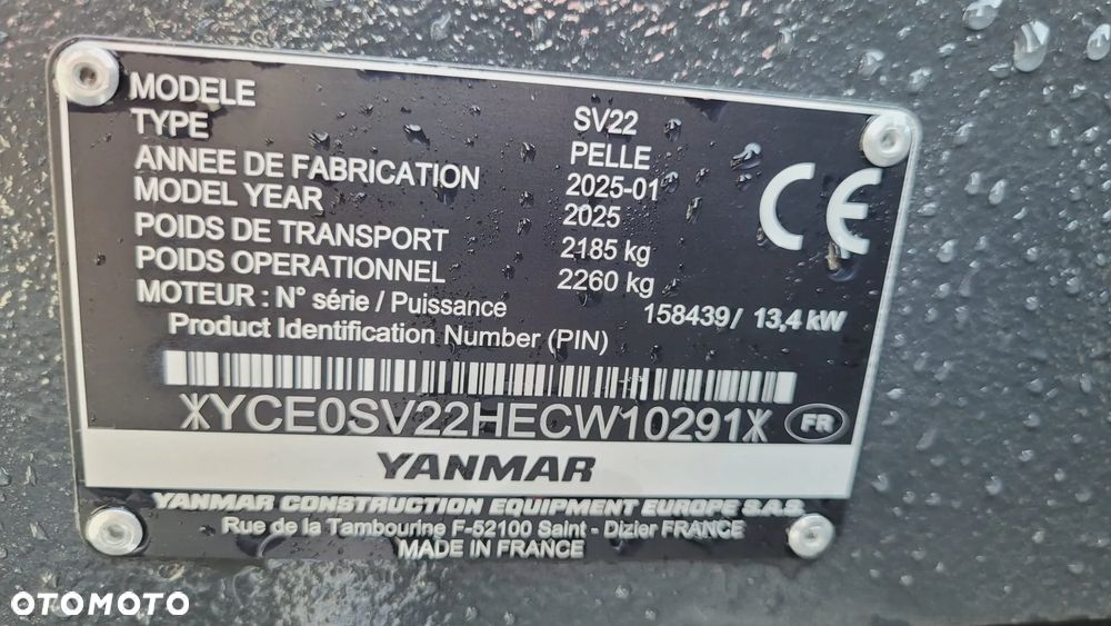 Yanmar SV22 - 11