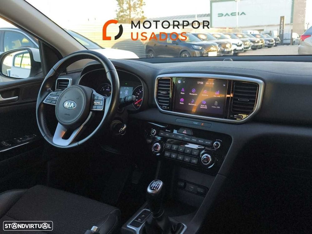 Kia Sportage 1.6 CRDI ISG MHEV Drive - 11
