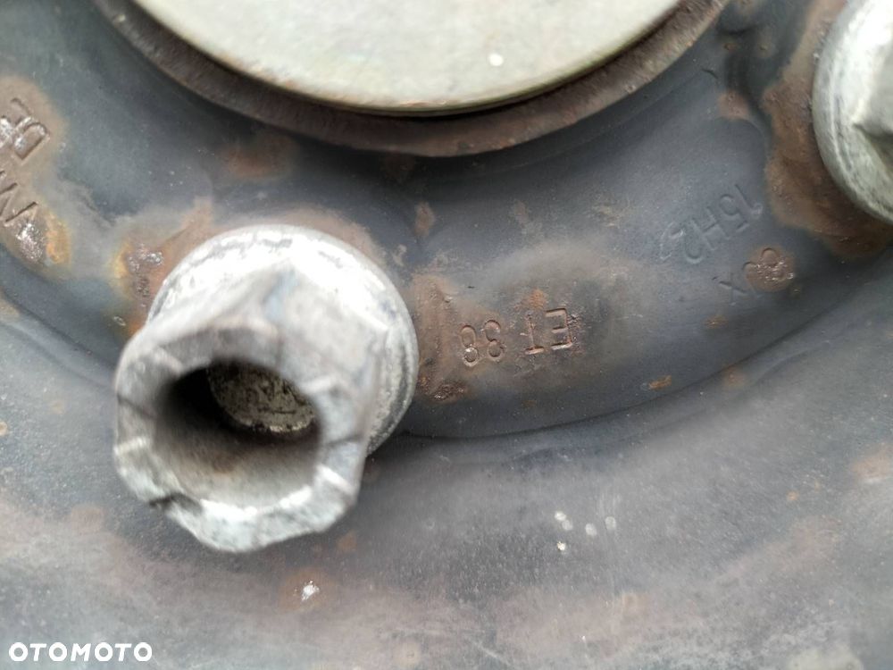 KOŁA FELGI OPONY KOŁPAKI 5X100 X15 FI57,1 195/50R15 SEAT SKODA VW AUDI - 6