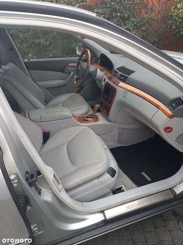 Mercedes-Benz S-Class 1999 photo 3