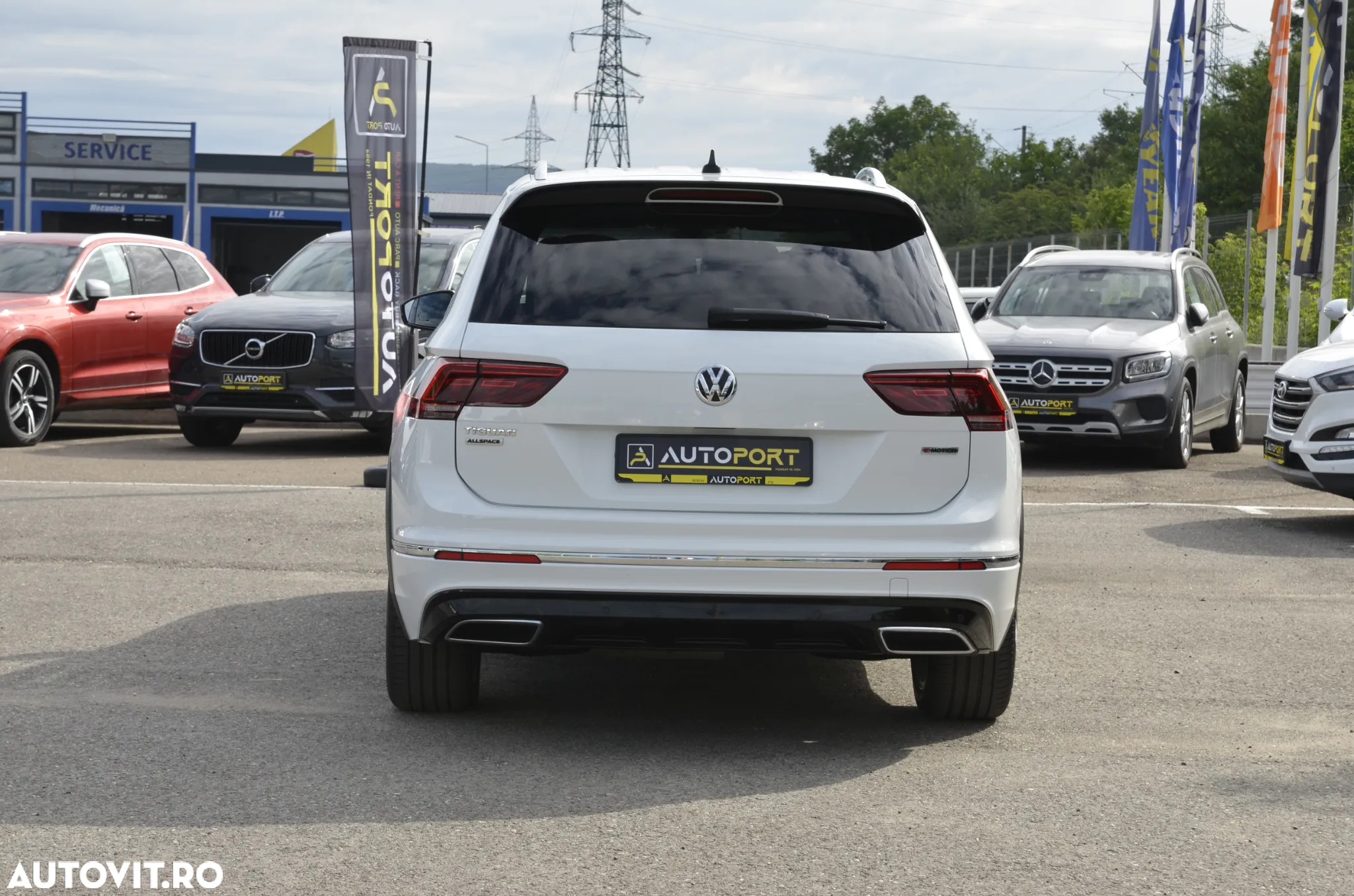 Volkswagen Tiguan Allspace 2.0 TDI SCR 4Motion DSG R-Line - 6