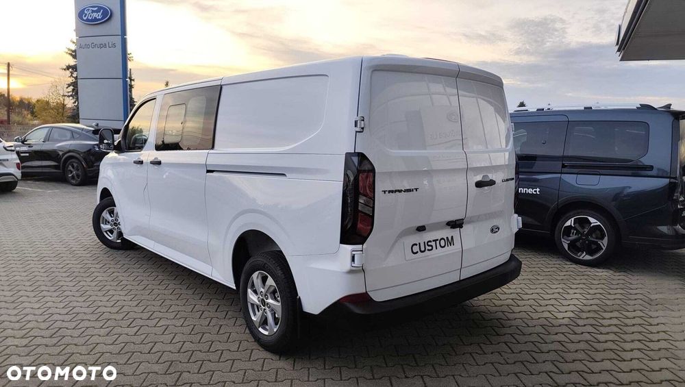 Ford transit-custom Ford Transit Custom Brygadowy 2.0l Diesel 150 KM MANUAL - 6