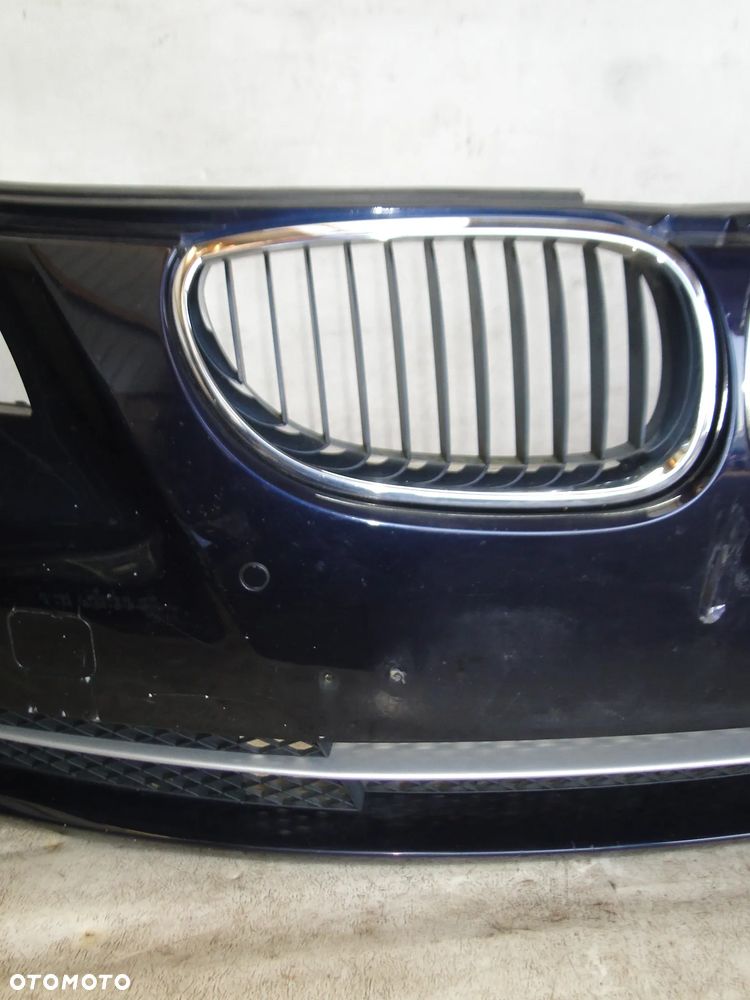 BMW 5 E60 E61 LIFT ZDERZAK PRZÓD PRZEDNI KOMPLETNY MONACOBLAU - 6