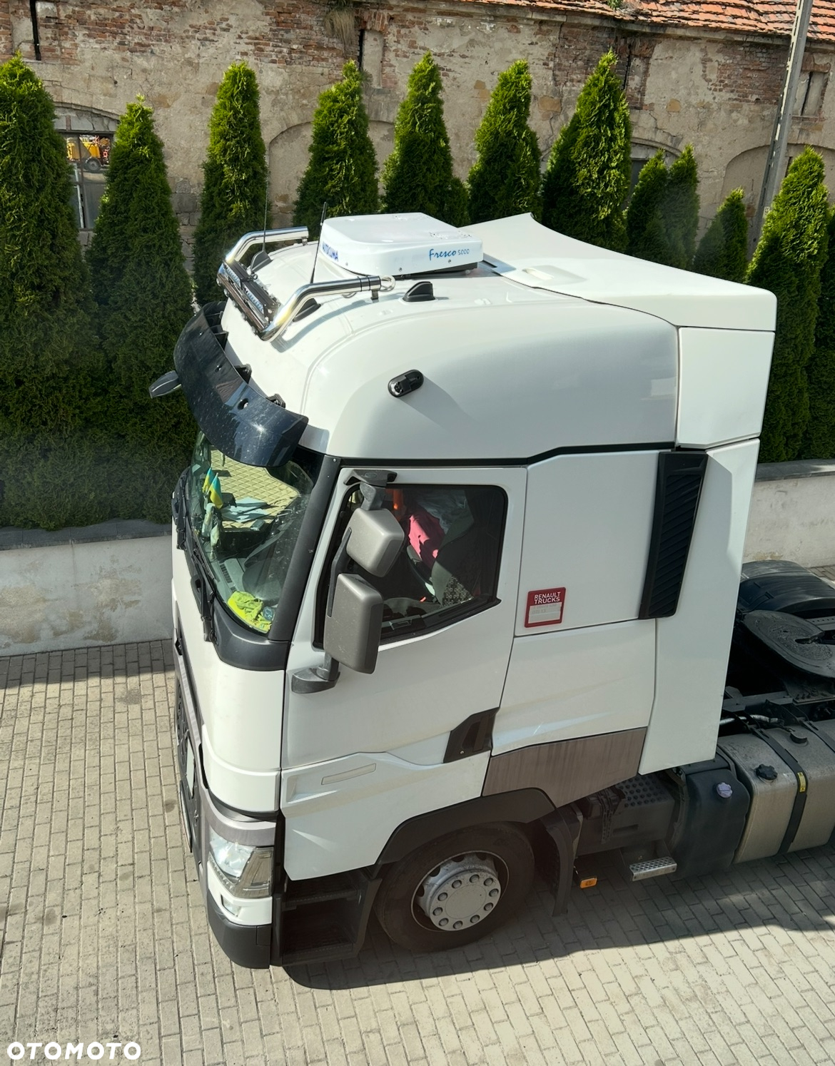 NOWA Klimatyzacja postojowa TIR AUTOCLIMA Fresco 5000 RT - 6
