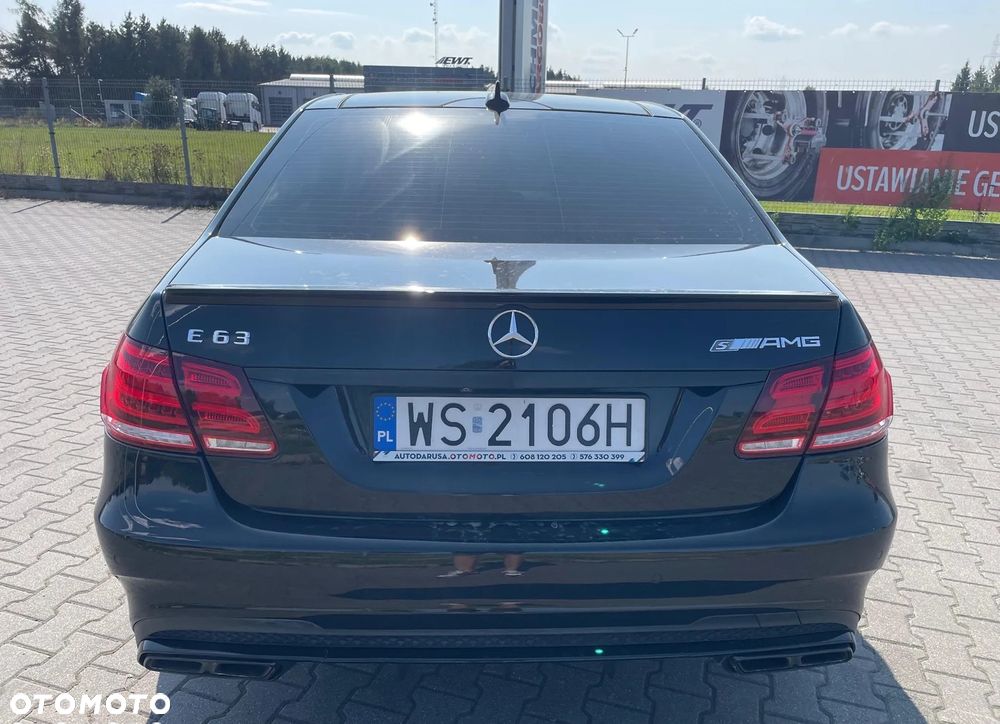 Mercedes-Benz Klasa E - 8