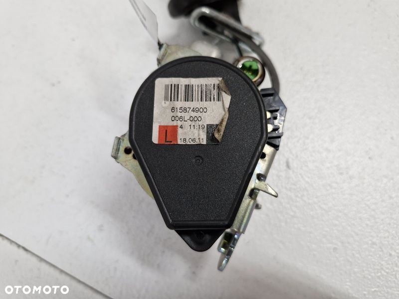ford c-max 2 ii mk2 pas bezpieczeństwa lewy przód przedni am51-r61295abw - 4