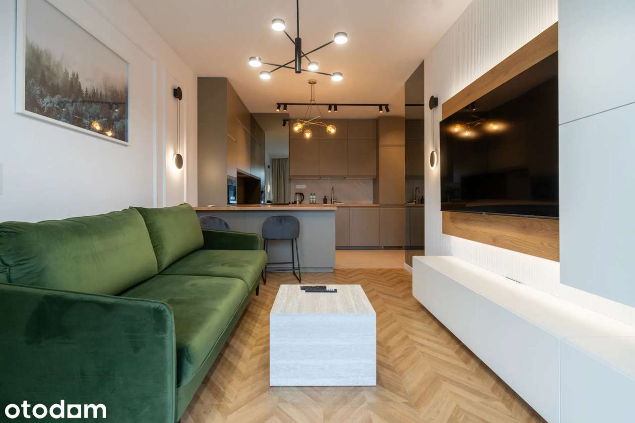 Nowoczesne mieszkanie - elegancki design i funkcjonalność, ul. Zabrska