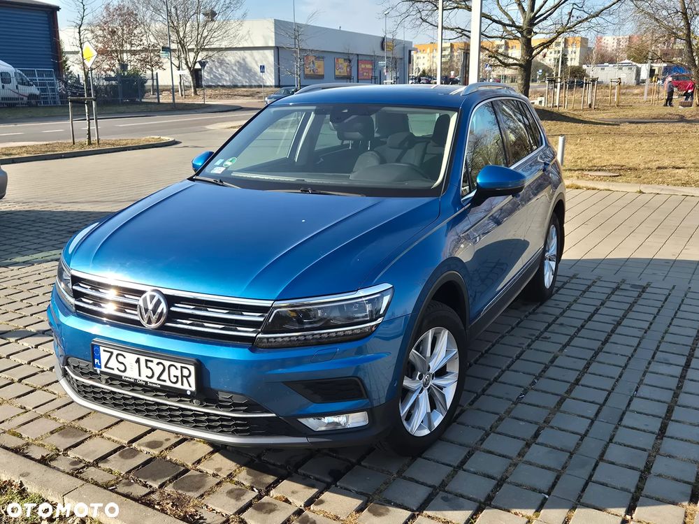 Volkswagen Tiguan 2.0 TSI BMT 4Mot Highline DSG - 1