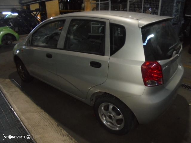 Carro MOT: B12S1  F12S3 DAEWOO KALOS 2004 1.2 72CV 5P CINZA GASOLINA - 4