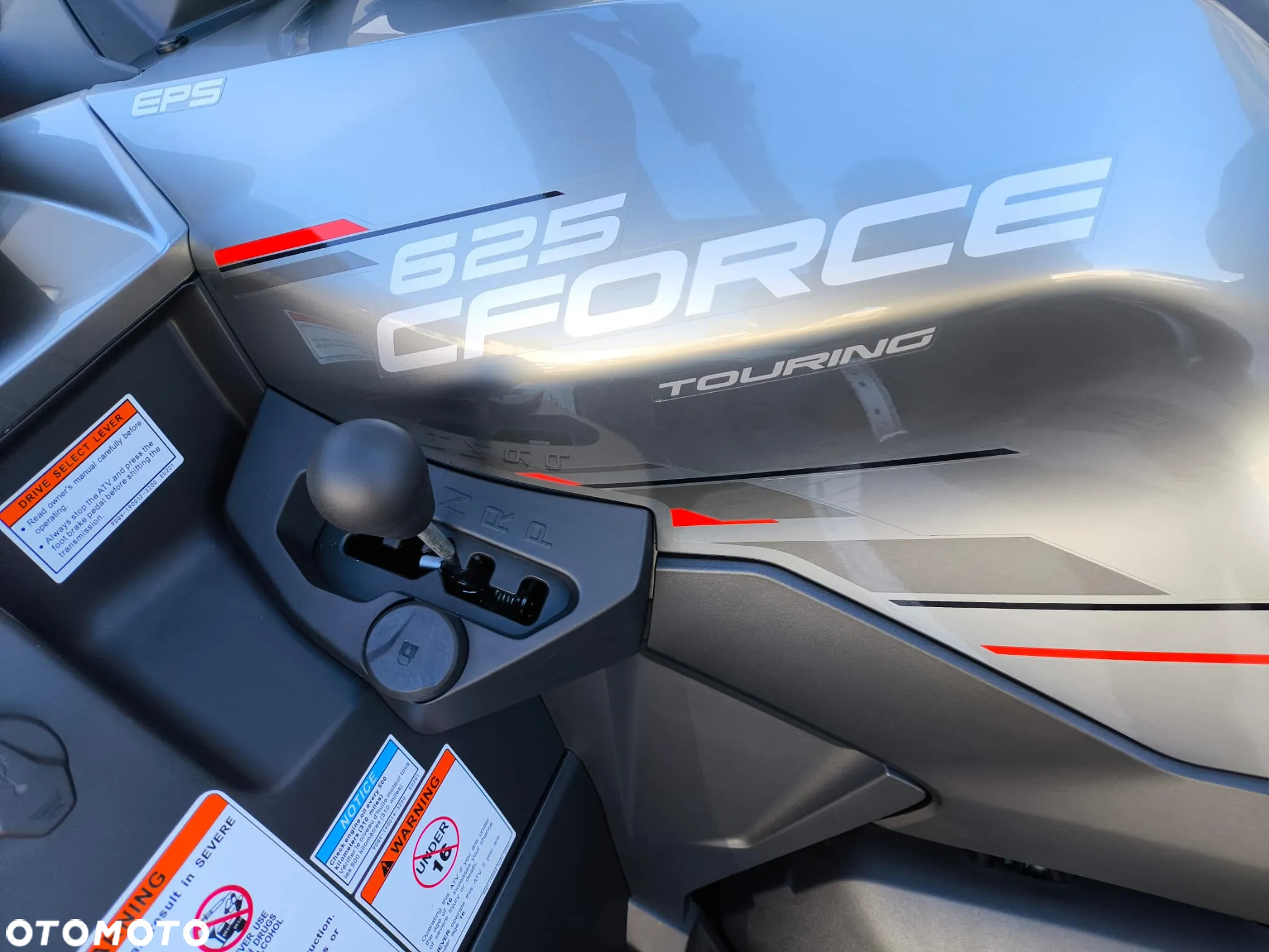CFMoto CForce - 11